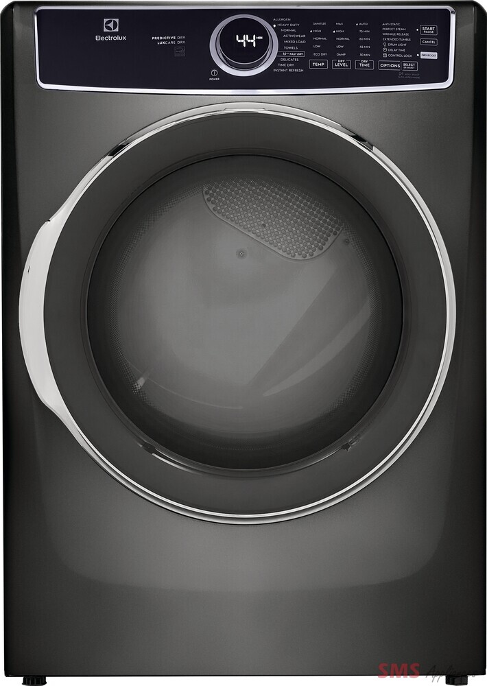 Electrolux Front Load Perfect Steam™ Gas Dryer with Predictive Dry™ and Instant Refresh – 8.0 Cu. Ft. ELFG7537AT