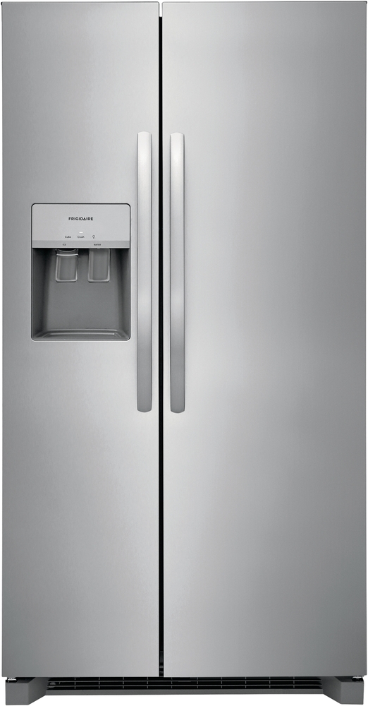 Frigidaire 36″, 25.6 Cu. Ft. Stainless Steel Side by Side Refrigerator FRSS2623AS