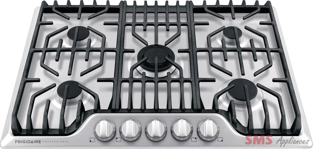 Frigidaire Professional 30″ Gas Cooktop with Griddle FPGC3077RS