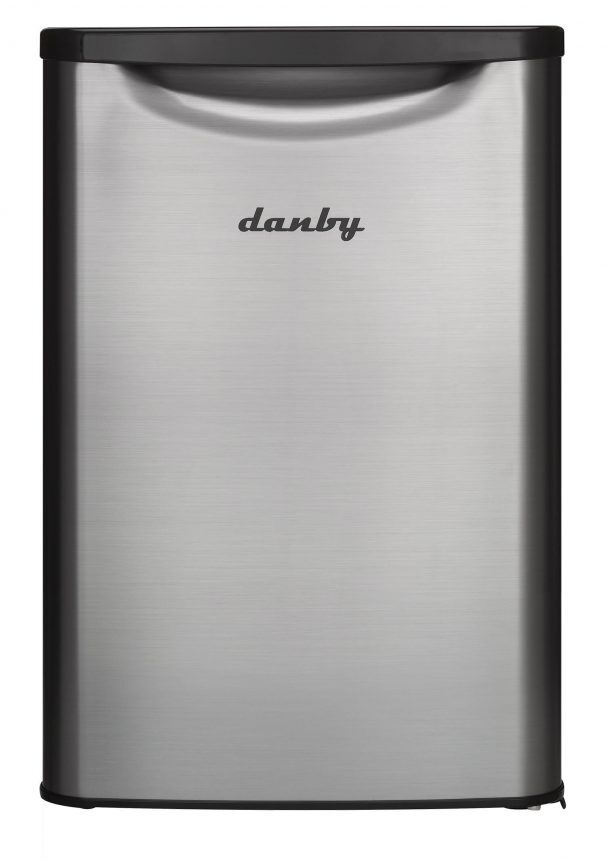Danby 2.6 cu. ft. Contemporary Classic Compact Refrigerator DAR026A2BSLDB