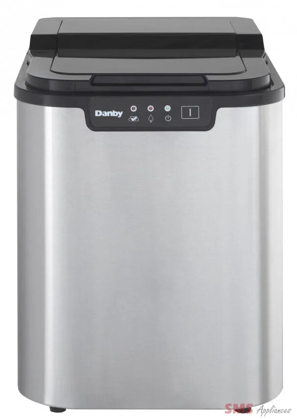 Danby 2 lb Ice Maker DIM2500SSDB