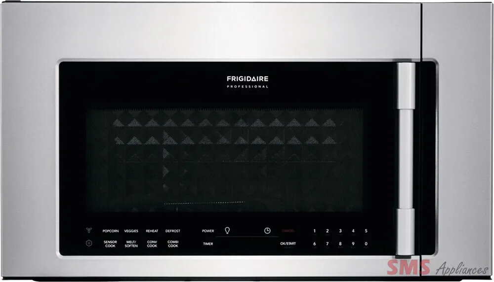 Frigidaire Professional 1.8 Cu. Ft. 2-In-1 Over-The-Range Convection Microwave CPBM3077RF