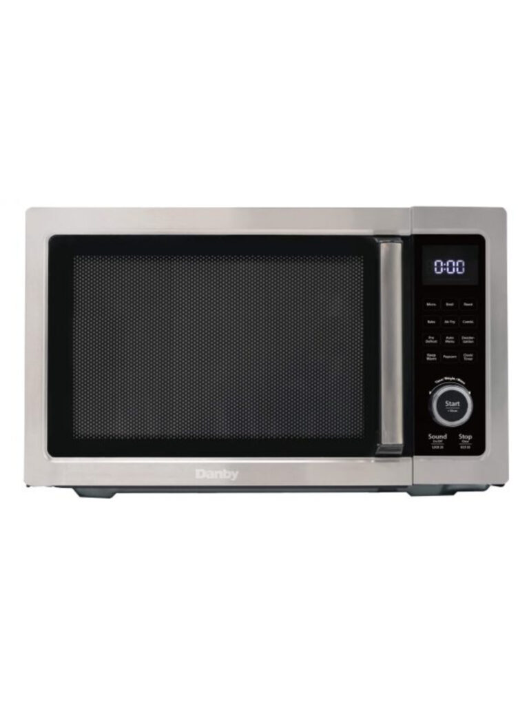 Danby 5 in 1 Multifunctional Microwave Oven with Air Fry, Convection roast/bake, Broil/grill, combination cooking DDMW1060BSS-6