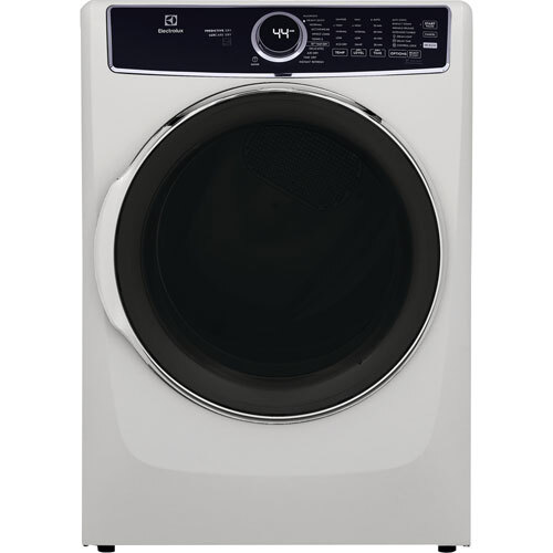 Electrolux Front Load Perfect Steam™ Gas Dryer with LuxCare® Dry and Instant Refresh – 8.0 Cu. Ft. ELFG7637AW