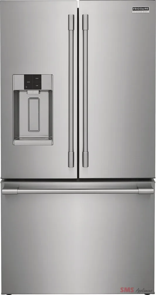 Frigidaire Professional 22.6 Cu. Ft. Counter-Depth / 27.8 Cu. Ft. French Door Refrigerator – PRFC2383AF / PRFS2883AF