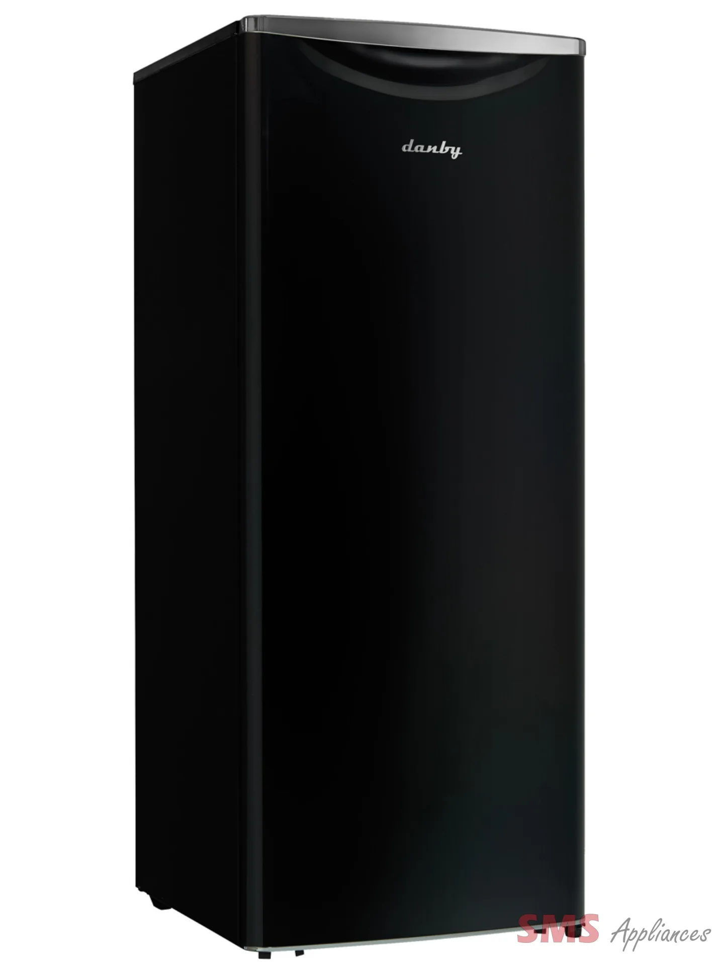 Danby 11.0 cu. ft. Contemporary Classic Apartment Size Fridge in Black / Metallic Red DAR110A3MDB / DAR110A3LDB