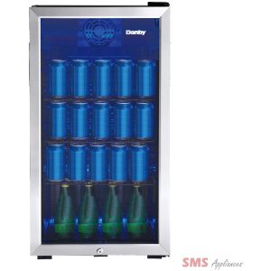 Danby 3.1 cu. ft. Free-Standing Beverage Center DBC117A1BSSDB-6