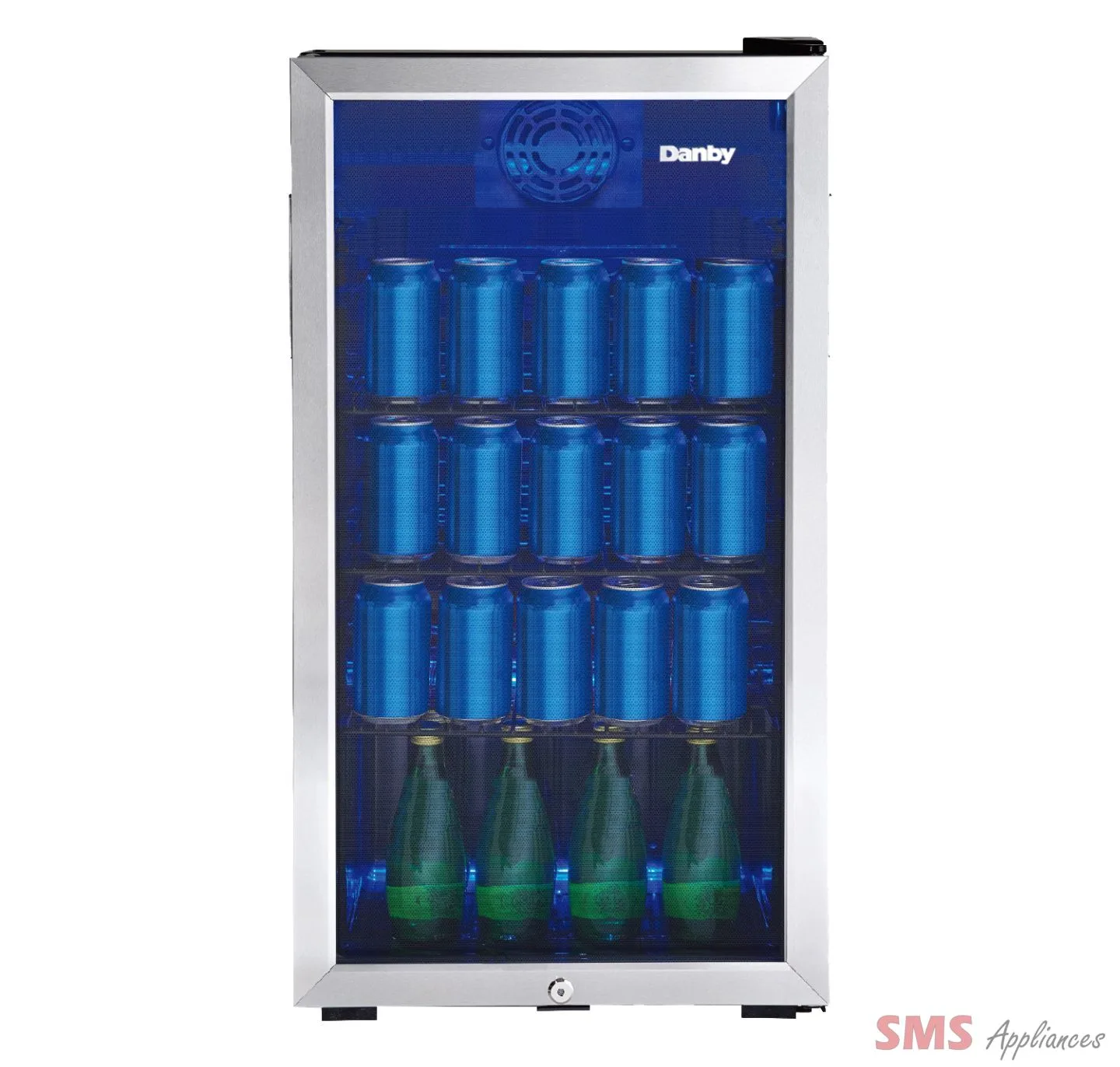 Danby 3.1 cu. ft. Free-Standing Beverage Center DBC117A1BSSDB-6