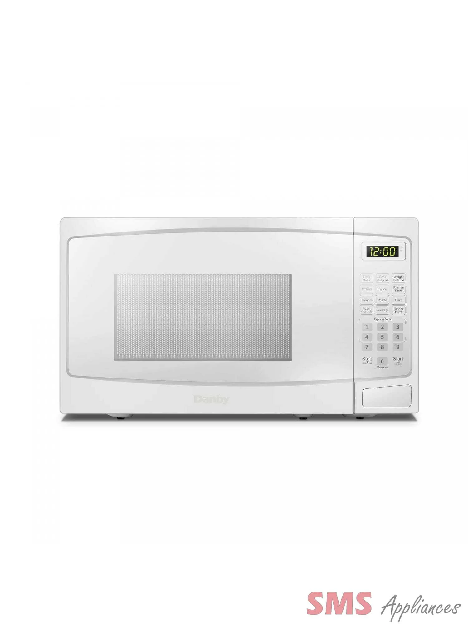 Danby Countertop Microwave DBMW0720BWW / DBMW0720BBB