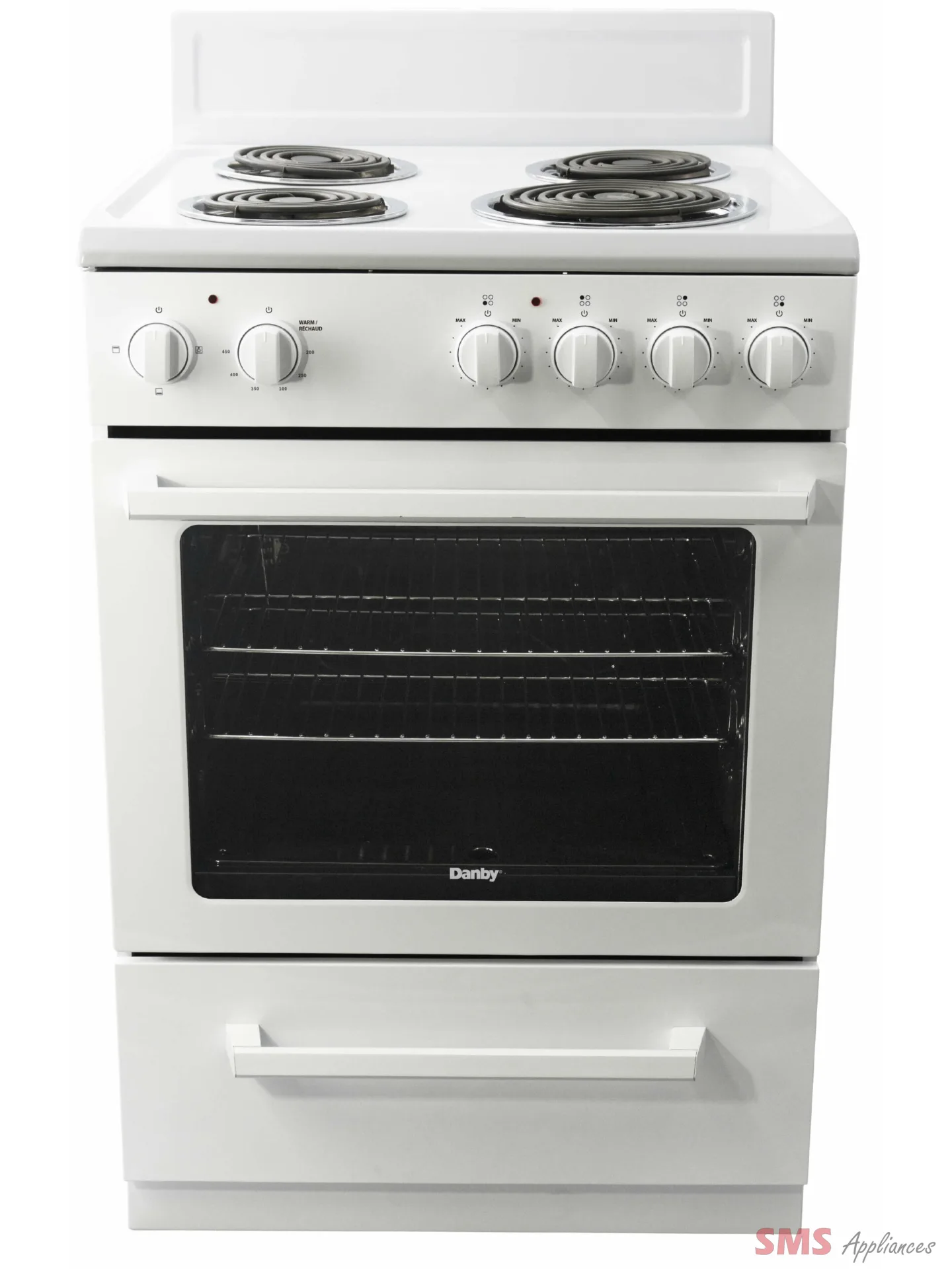 Danby 24″ Electric Range DERM240WC