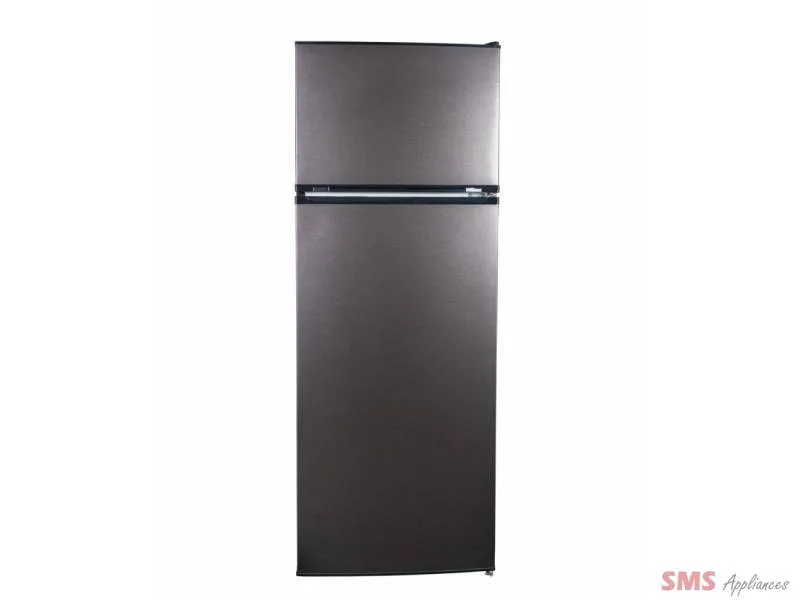 Danby 7.4 cu. ft. Partial Defrost Fridge in Stainless Steel DPF074V1SLDB-6