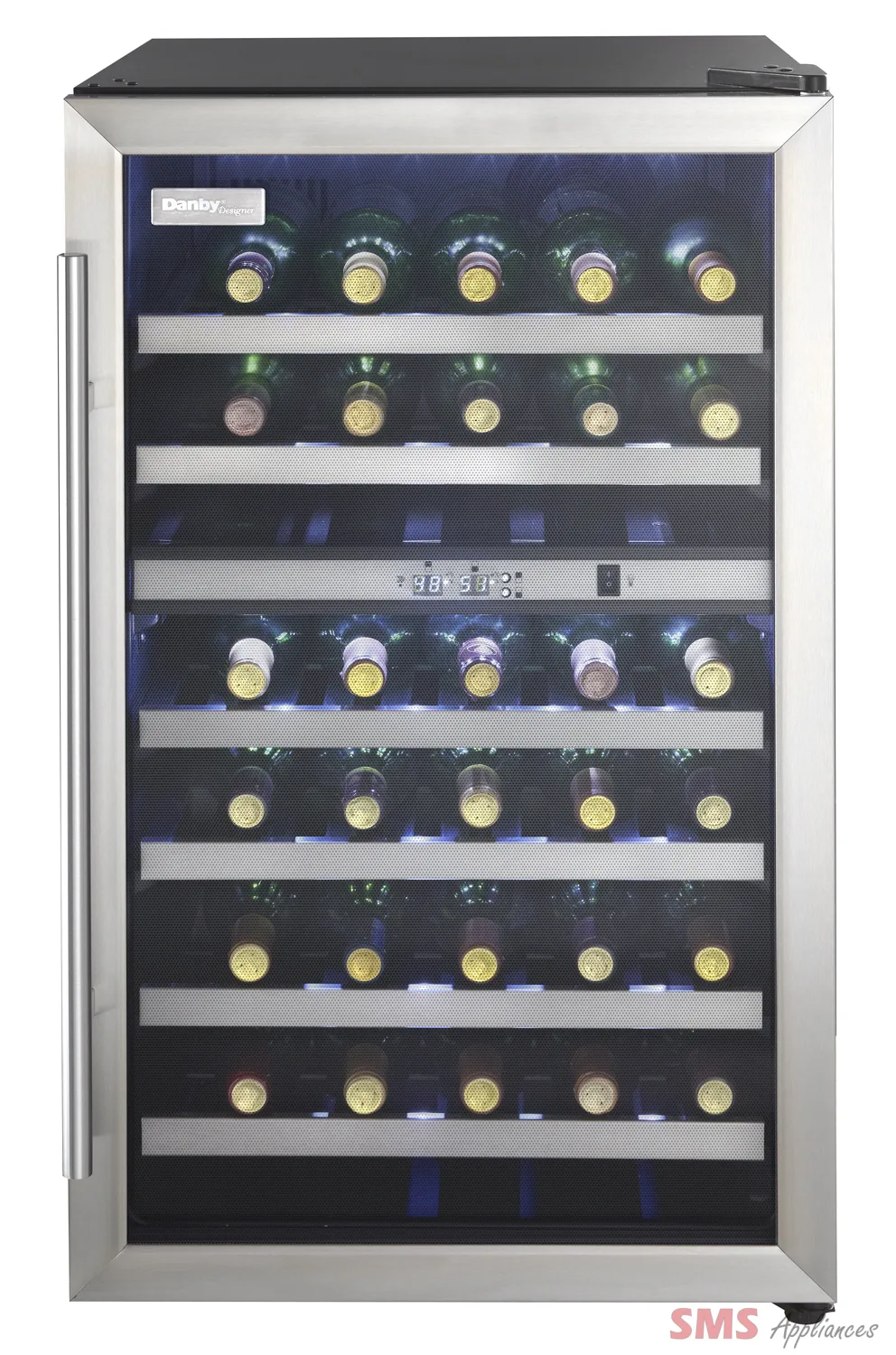 Danby Designer Wine Cooler DWC114BLSDD