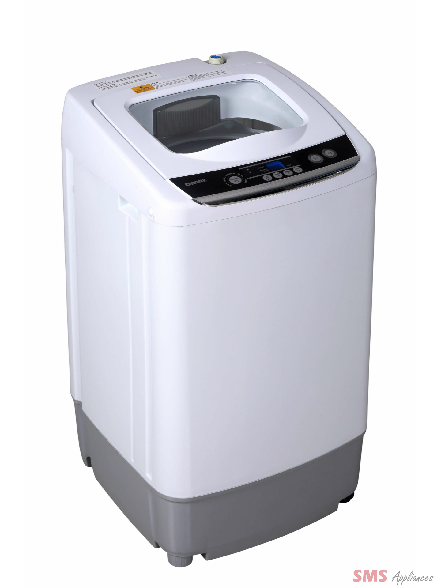 Danby 0.9 cu. ft. Compact Top Load Washing Machine DWM030WDB-6