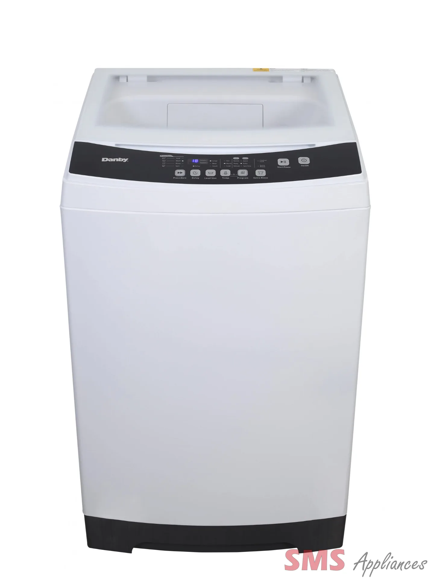 Danby Compact Top Load Washing Machine DWM12C1WDB-6