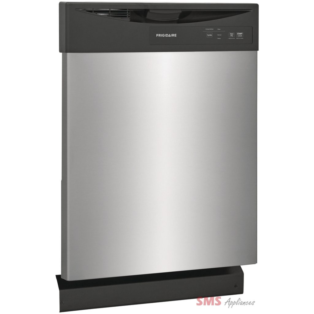 Frigidaire 24″ BuiltIn Stainless Steel / White Dishwasher FDPC4221AS