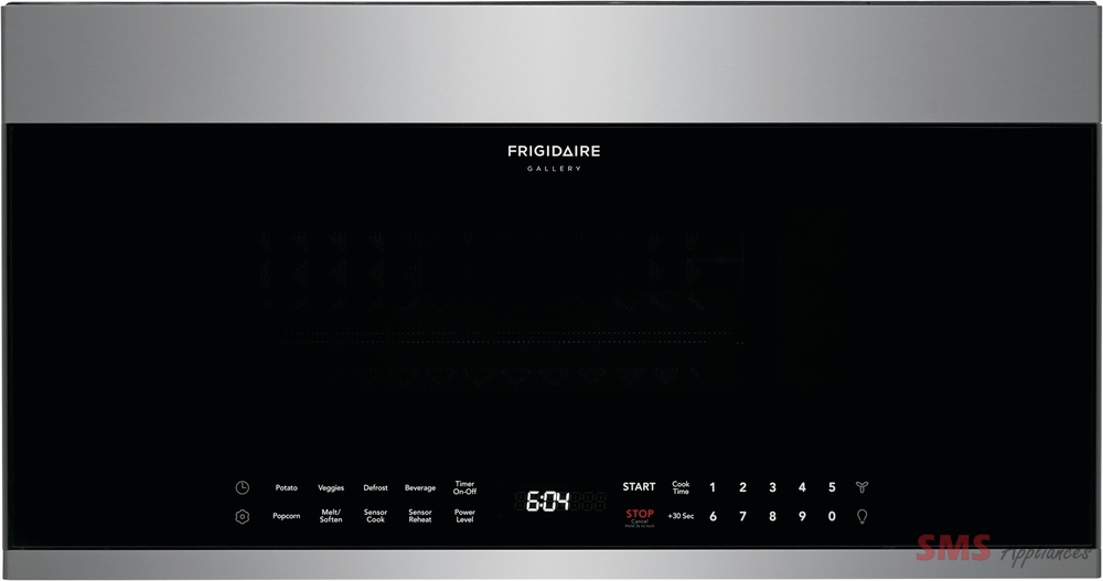 Discontinued!!! Frigidaire Gallery 1.9 Cu. Ft. Over-The-Range Microwave FGBM19WNVF