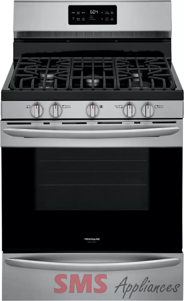 Frigidaire Gallery Gas Range GCRG3038AF