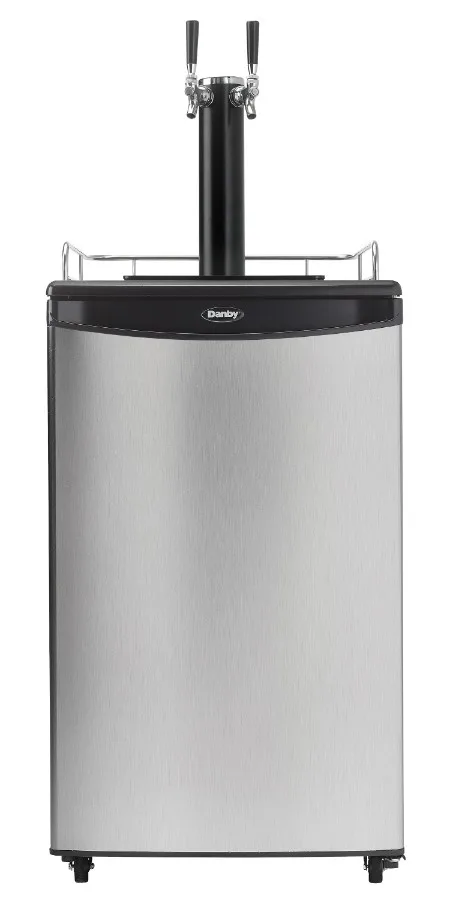 Danby 5.4 cu. ft. Dual-Tap Kegerator DKC054A1BSL2DB