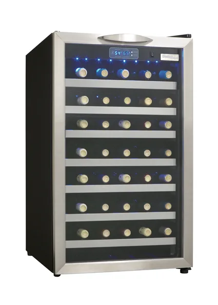 Danby Designer 45 Bottle Wine Cooler DWC458BLS