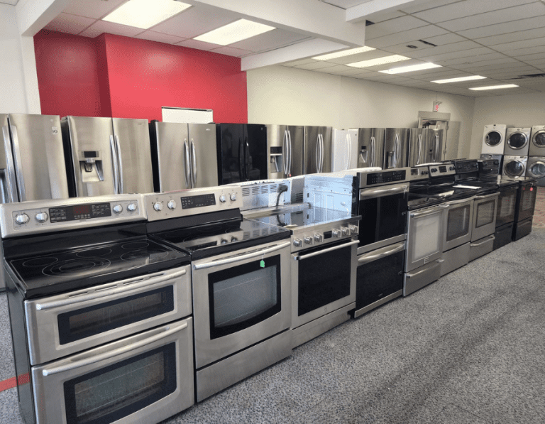 Discover Quality and Affordability with Refurbished Appliances in Calgary - SMS Appliances offers a sustainable and budget-friendly selection for your home needs.