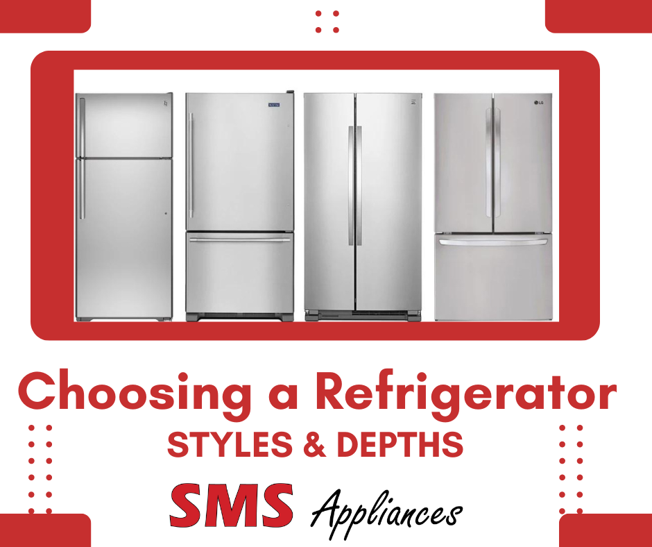 What You Need to Know About Refrigerator Styles and Depths