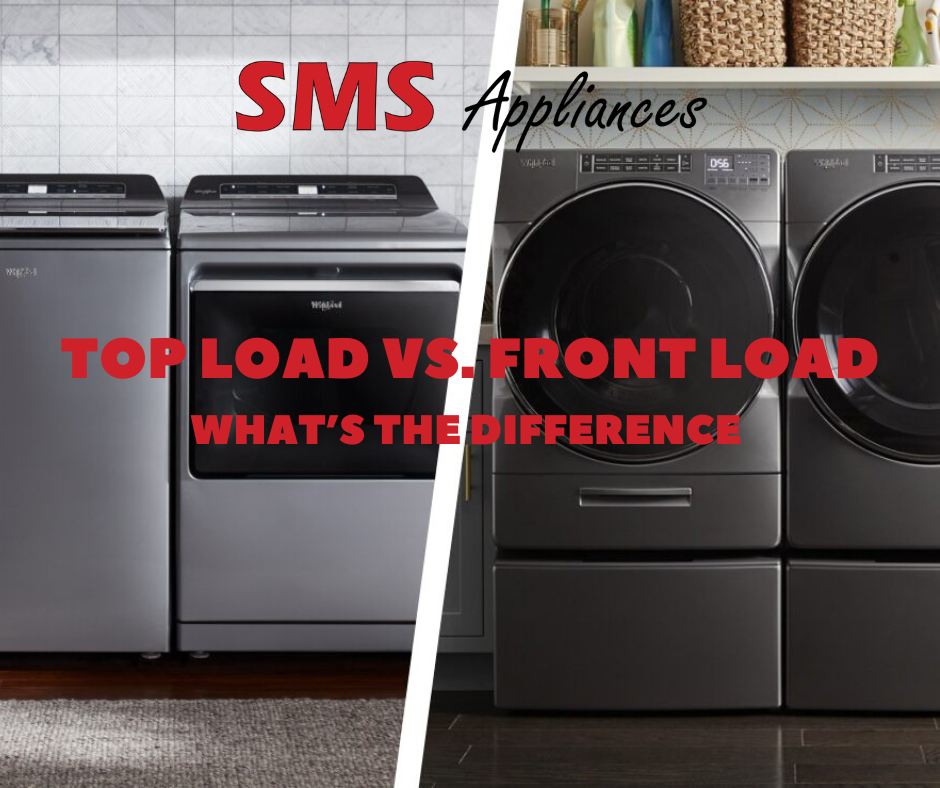 What’s the Difference Between Top Load and Front Load Washers?