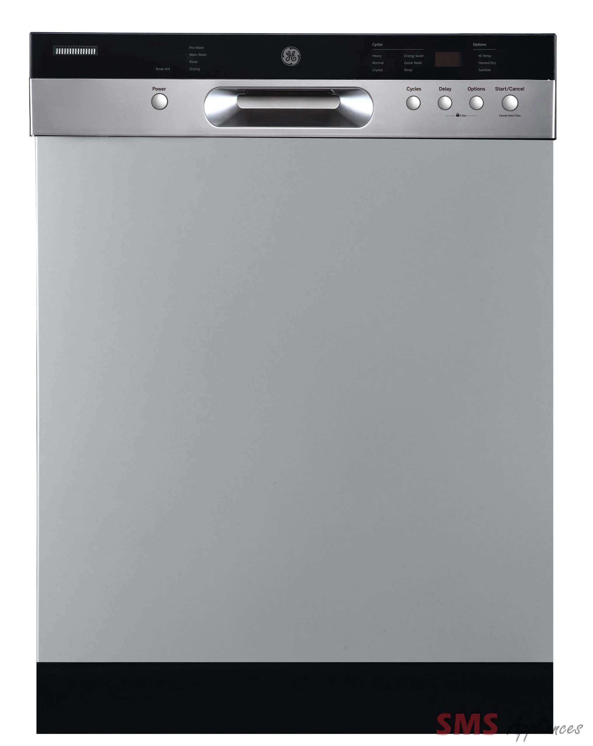 GE 24″ Built-In Front Control Dishwasher with Stainless Steel Tall Tub Stainless Steel – GBF532SSPSS