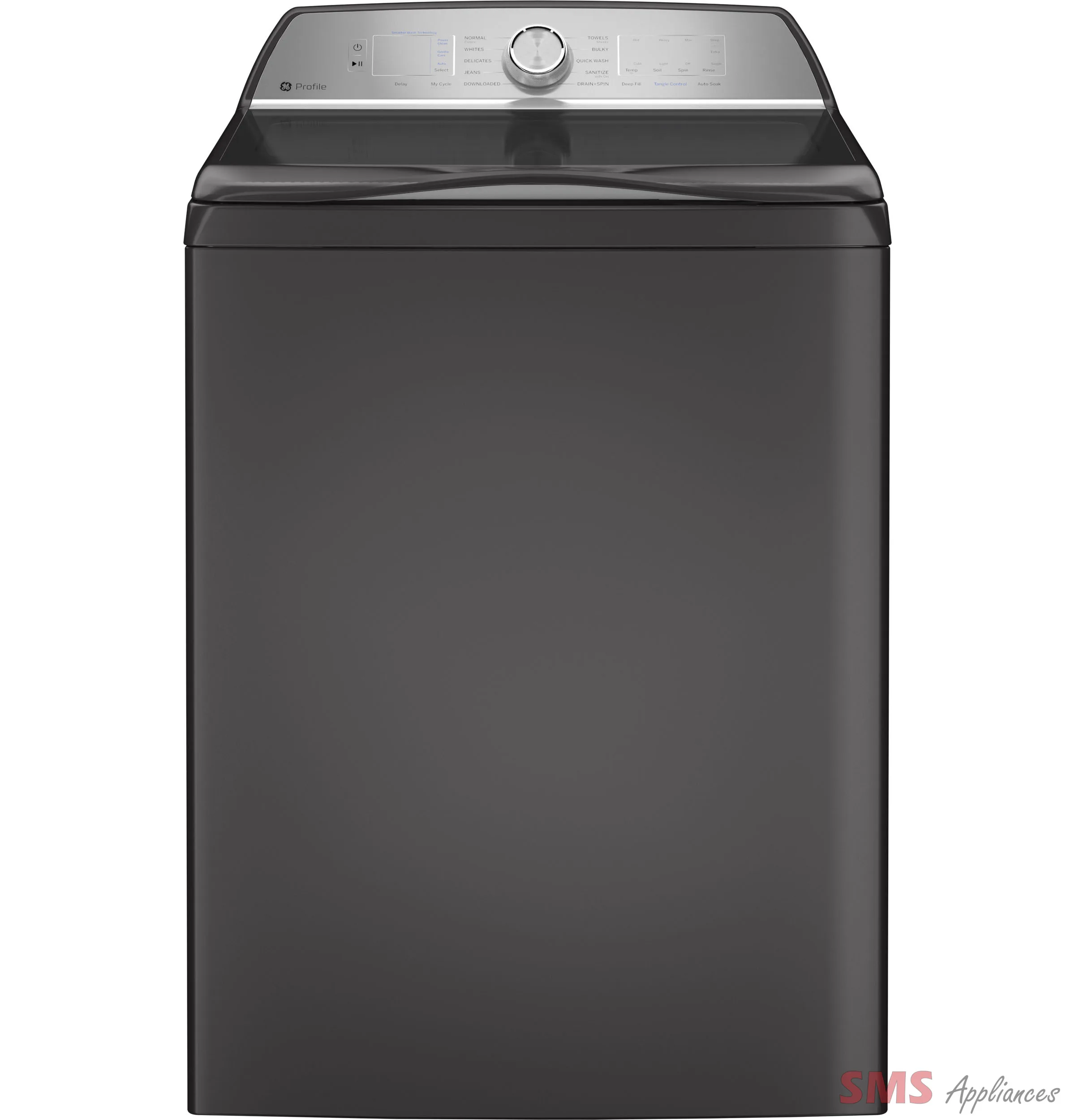 GE Profile 5.8 cu. ft. (IEC) Washer Diamond Grey – PTW600BPRDG