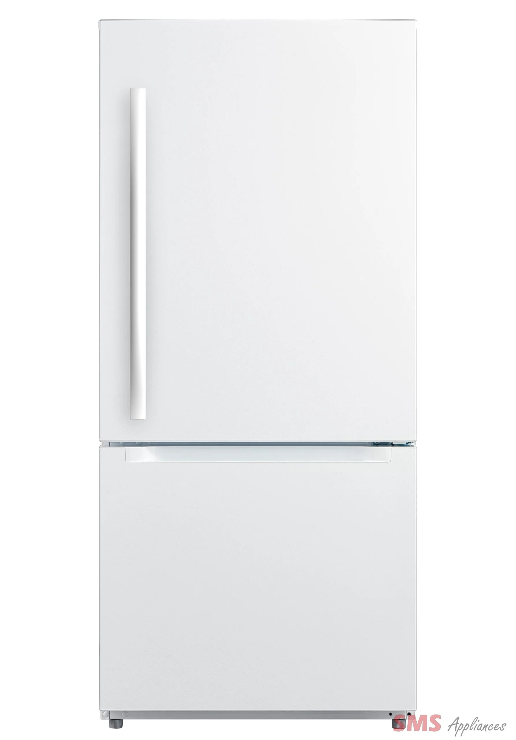 Moffat 18.6 Cu. Ft. Bottom Mount Refrigerator White – MDE19DTNKWW