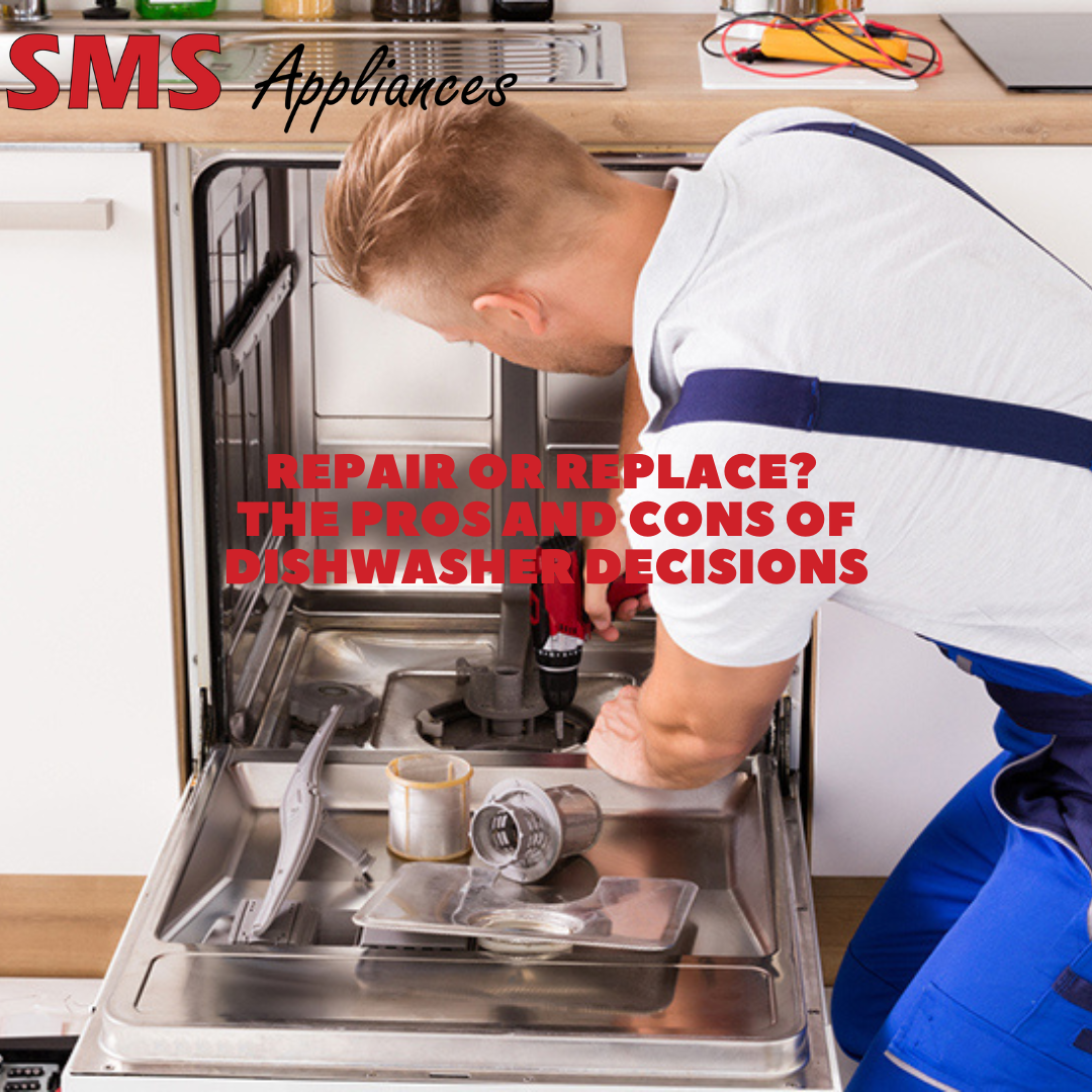 Repair or Replace? The Pros and Cons of Dishwasher Decisions