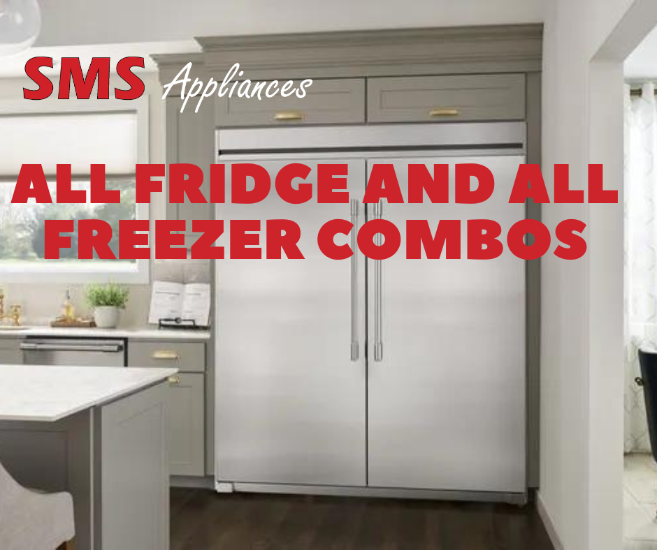 All Fridge and All Freezer Combos: The Benefits of Having Both in One Unit