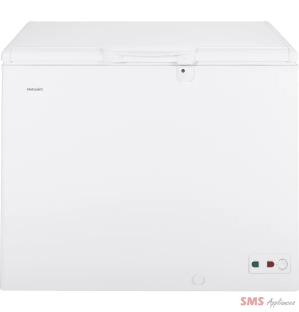 Hotpoint 9.4 Cu. Ft. Manual Defrost Chest Freezer- HCM9DMWW