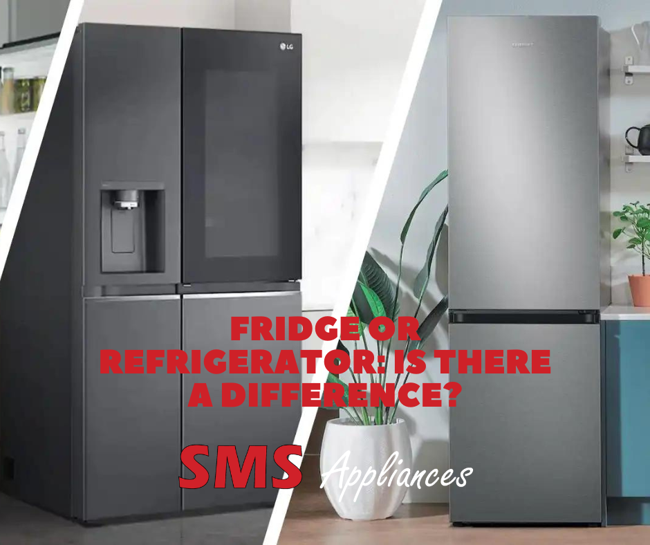 Fridge or Refrigerator: Is There a Difference?