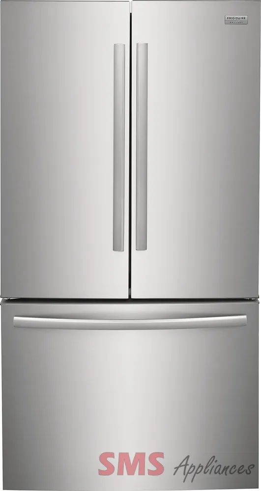 Frigidaire Gallery 23.3 Cu. Ft. Counter-Depth French Door Refrigerator GRFG2353AF