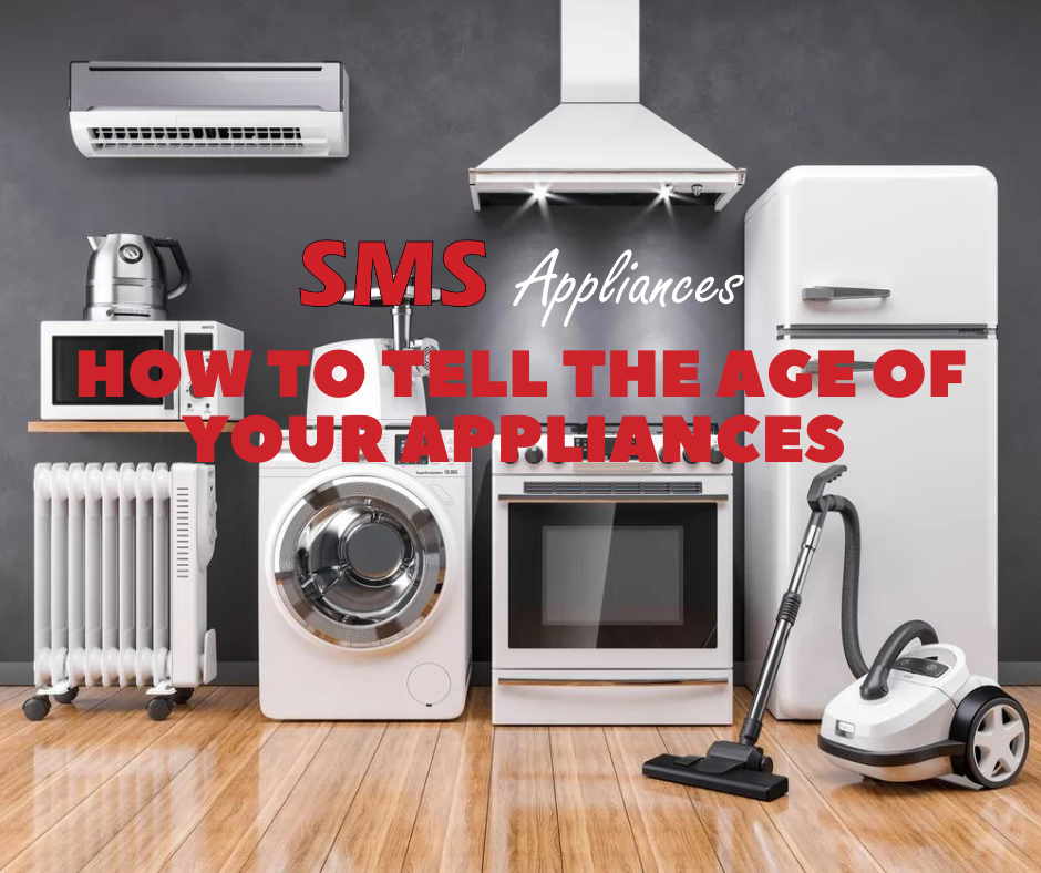 How to Tell the Age of Your Appliances