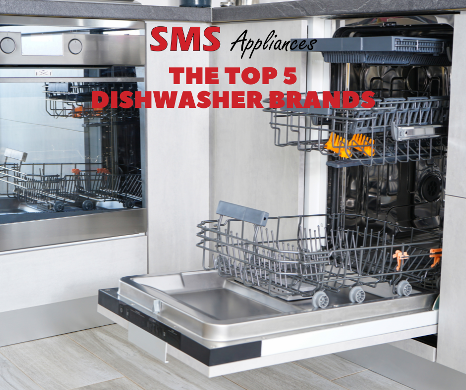 The Top 5 Dishwasher Brands