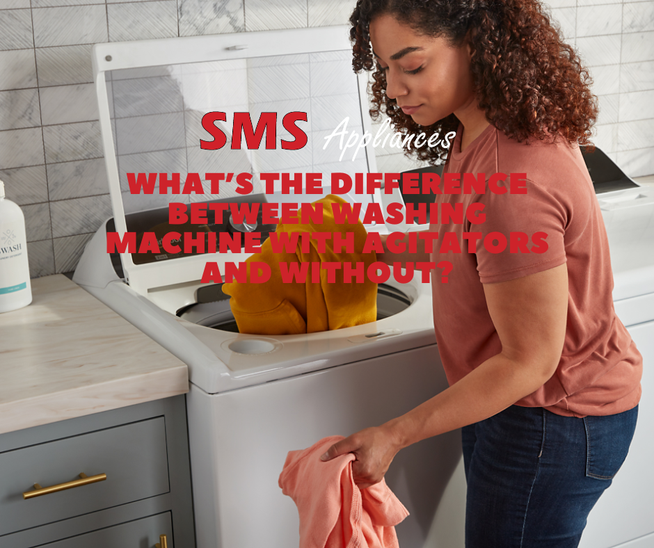 What’s the Difference Between Washing Machine with Agitators and Without?