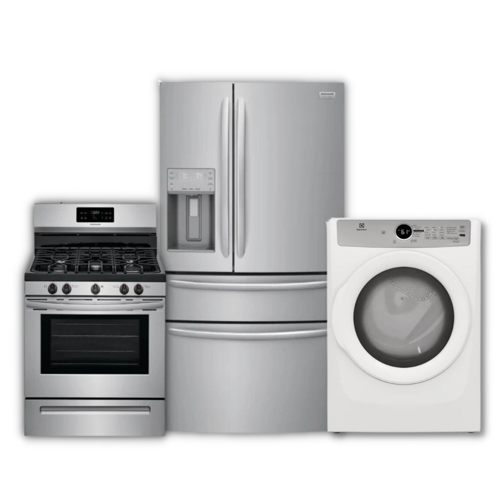 Used washer, freezer, gas cooktop for sale in Saskatoon