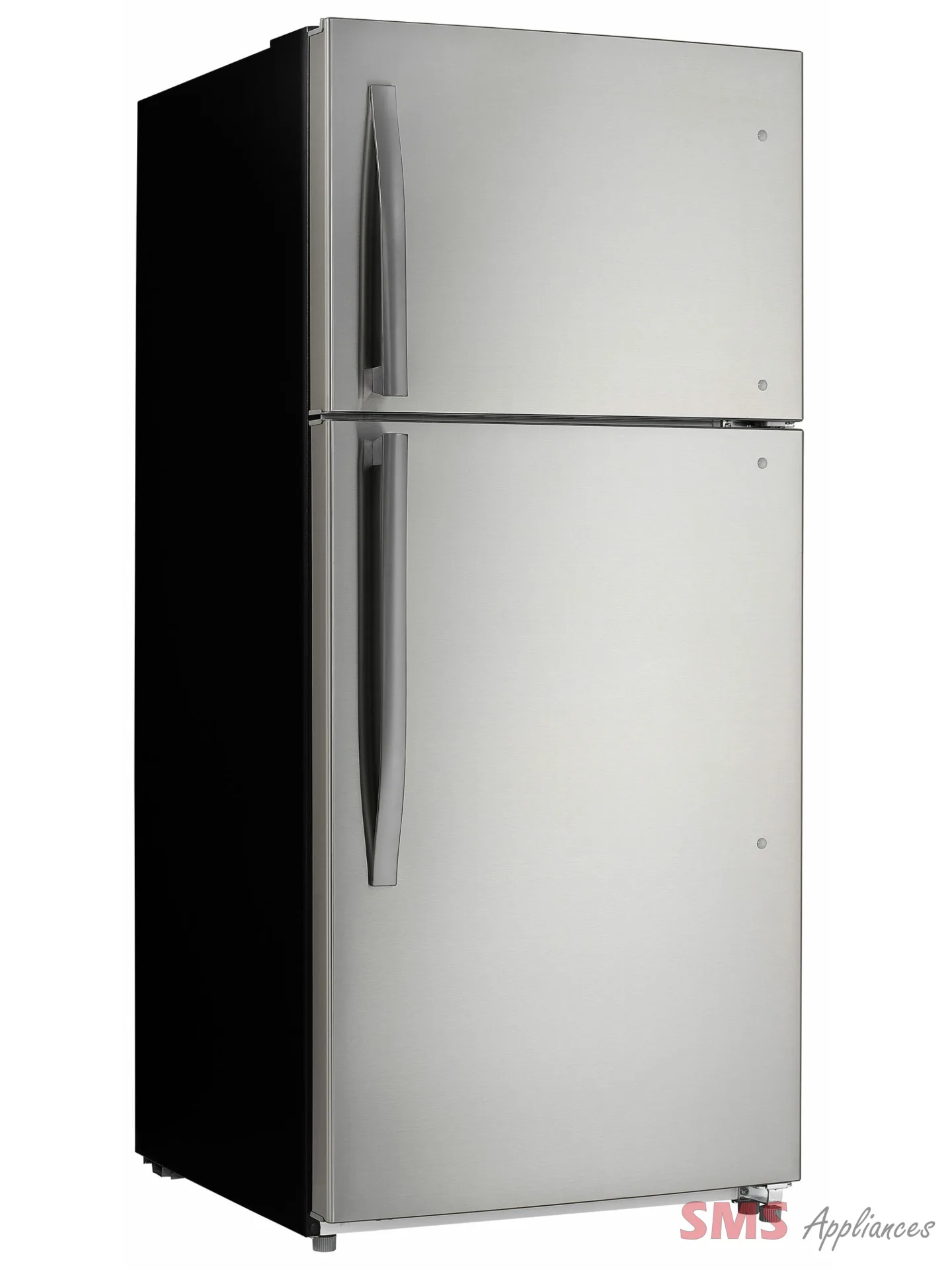 Danby 18.1 cu. ft. Apartment Size Fridge Top Mount in Stainless Steel / White DFF180E2SSDB / DFF180E1WDB