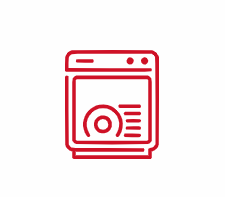 SMS Appliances dishwasher logo