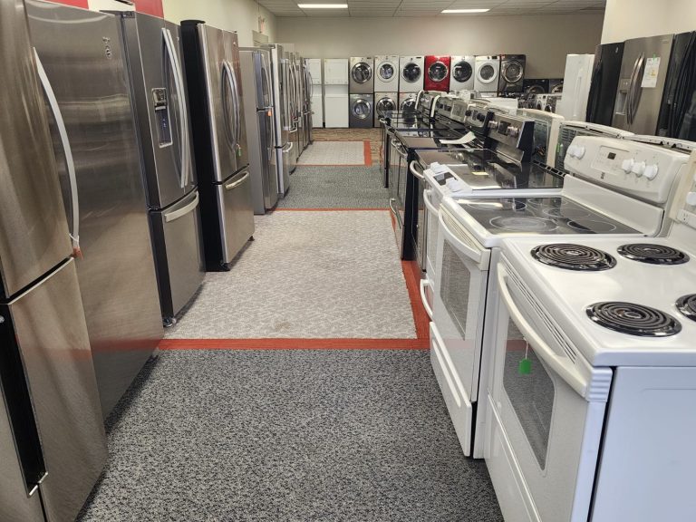Open box appliances Fridge, washer, dryer for sale in Calgary