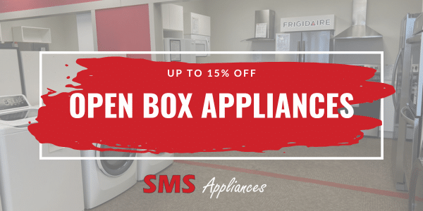 OPEN BOX appliances