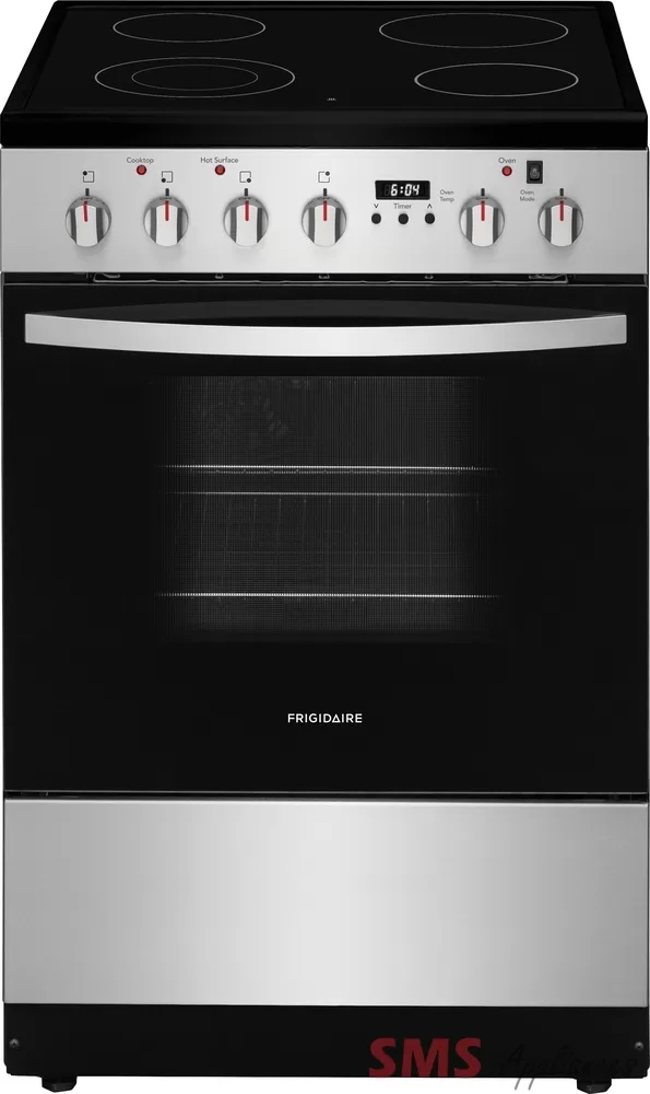 Frigidaire 24″ Electric Range – FCFE242CAS