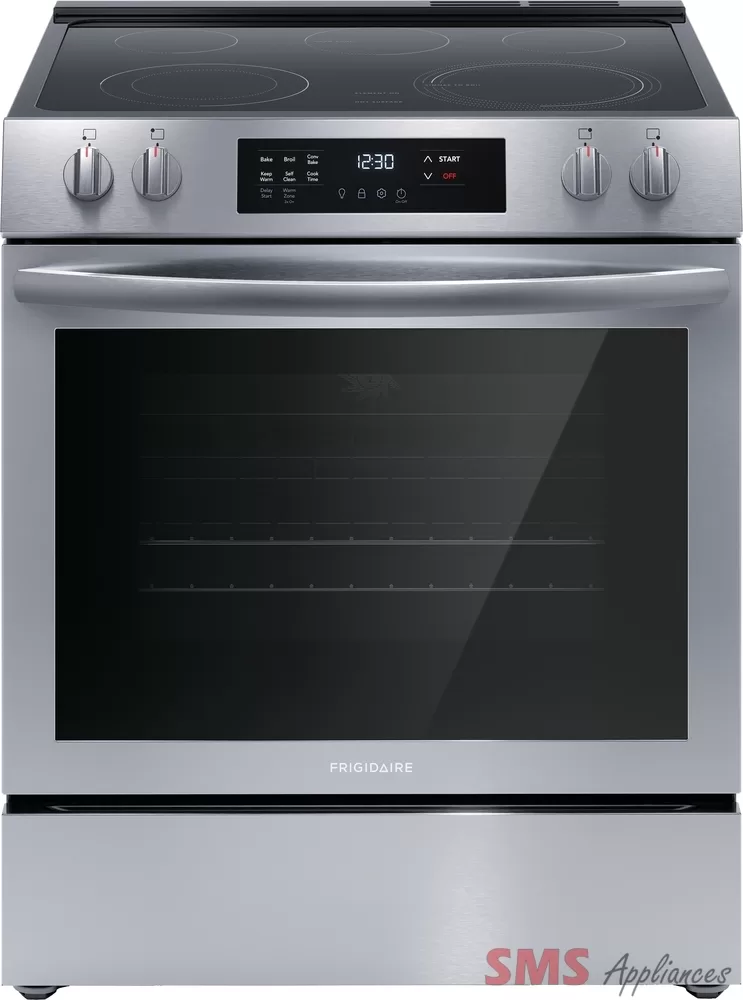 Frigidaire Slide-In Electric Range FCFE308CAS