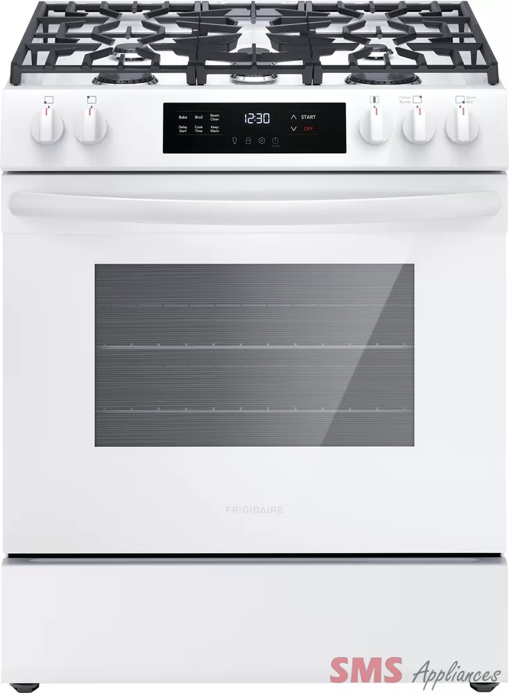 Frigidaire Gas Range FCFG3062AW / FCFG3062AS