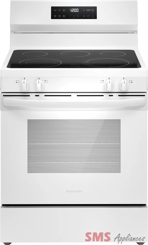 Frigidaire Electric Range FCRE306CAW / FCRE306CAS