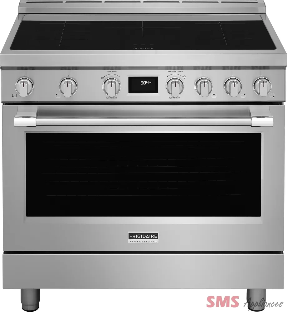 Frigidaire Professional 36″ Induction Range PCFI3670AF