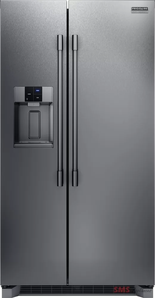 Frigidaire Professional 22.3 Cu. Ft. Counter Depth Side by Side Refrigerator PRSC2222AF