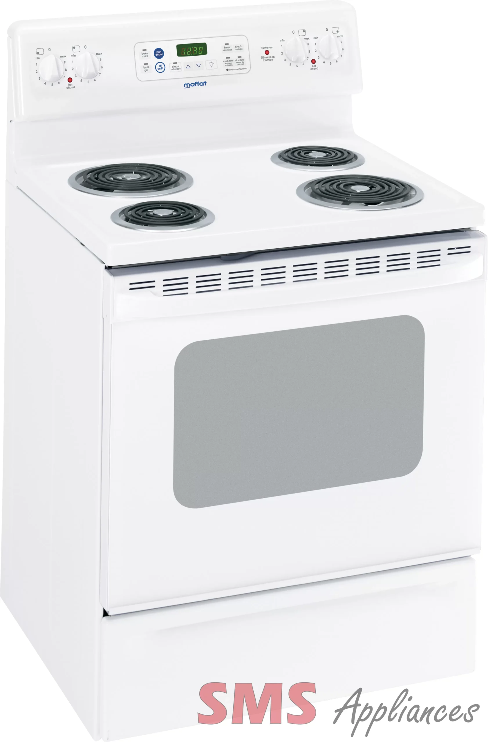 Moffat Electric Range MCB757DMWW