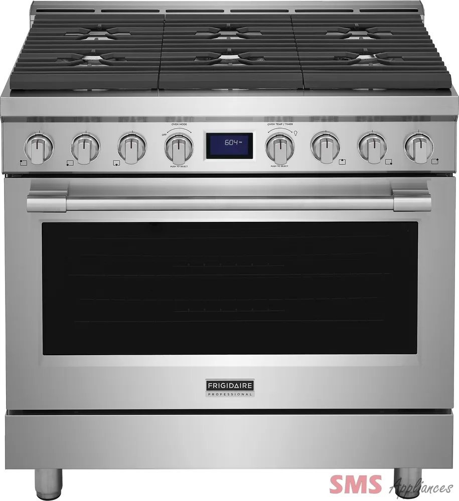 Frigidaire Professional 36″ Gas Range PCFG3670AF